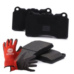 Brake Pad Set + Cleaner MASTER-SPORT 13046048042N-SET-MSP OE Ref 410603303R MASTER SPORT