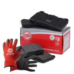 Brake Pad Set + Cleaner MASTER-SPORT 13046048042N-SET-MSP OE Ref 410603303R MASTER SPORT