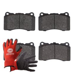 Brake Pad Set + Cleaner MASTER-SPORT 13046048042N-SET-MSP OE Ref 410603303R MASTER SPORT