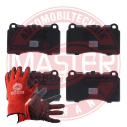 Brake Pad Set + Cleaner MASTER-SPORT 13046048042N-SET-MSP OE Ref 410603303R MASTER SPORT