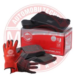 Brake Pad Set + Cleaner MASTER-SPORT 13046048042N-SET-MSP OE Ref 410603303R MASTER SPORT
