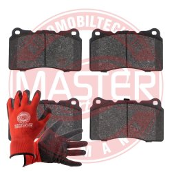 Brake Pad Set + Cleaner MASTER-SPORT 13046048042N-SET-MSP OE Ref 410603303R MASTER SPORT