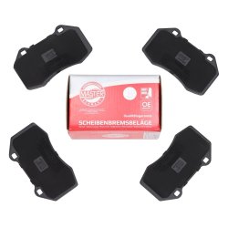 Brake Pad Set MASTER-SPORT 13046048052N-SET-MS OE Ref 7701208218 MASTER SPORT