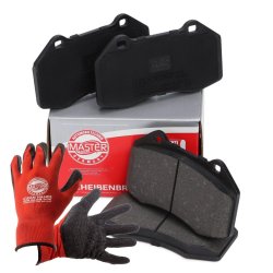 Brake Pad Set + Cleaner MASTER-SPORT 13046048052N-SET-MSP OE Ref 7701208218 MASTER SPORT