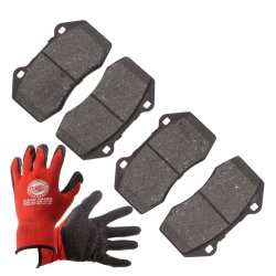 Brake Pad Set + Cleaner MASTER-SPORT 13046048052N-SET-MSP OE Ref 7701208218 MASTER SPORT