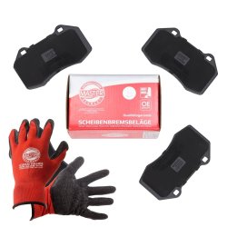 Brake Pad Set + Cleaner MASTER-SPORT 13046048052N-SET-MSP OE Ref 7701208218 MASTER SPORT