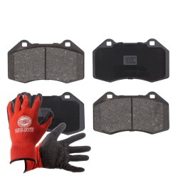 Brake Pad Set + Cleaner MASTER-SPORT 13046048052N-SET-MSP OE Ref 7701208218 MASTER SPORT
