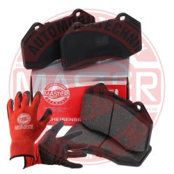 Brake Pad Set + Cleaner MASTER-SPORT 13046048052N-SET-MSP OE Ref 7701208218 MASTER SPORT