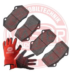 Brake Pad Set + Cleaner MASTER-SPORT 13046048052N-SET-MSP OE Ref 7701208218 MASTER SPORT