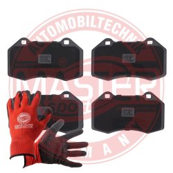 Brake Pad Set + Cleaner MASTER-SPORT 13046048052N-SET-MSP OE Ref 7701208218 MASTER SPORT