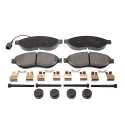 Brake Pad Set MASTER-SPORT 13046048072N-SET-MS OE Ref 1612433880