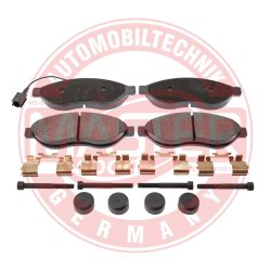 Brake Pad Set MASTER-SPORT 13046048072T-SET-MS OE Ref 1612433880 MASTER SPORT