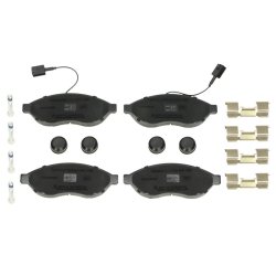 Brake Pad Set MASTER-SPORT 13046048092N-SET-MS OE Ref 1612433880