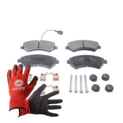 Brake Pad Set + Cleaner MASTER-SPORT 13046048102N-SET-MSP OE Ref 425374 MASTER SPORT