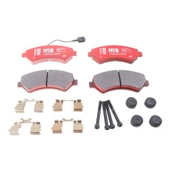 Brake Pad Set MASTER-SPORT 13046048112-SET-MS OE Ref 1612433680 MASTER SPORT