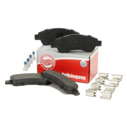 Brake Pad Set MASTER-SPORT 13046048122N-SET-MS OE Ref 425360 MASTER SPORT