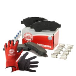 Brake Pad Set + Cleaner MASTER-SPORT 13046048122N-SET-MSP OE Ref 425360 MASTER SPORT