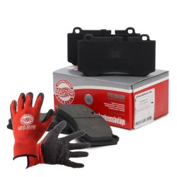 Brake Pad Set + Cleaner MASTER-SPORT 13046048172N-SET-MSP OE Ref 0044206220 MASTER SPORT