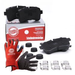 Brake Pad Set + Cleaner MASTER-SPORT 13046048232N-SET-MSP OE Ref 42555917 MASTER SPORT
