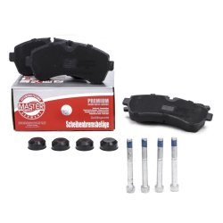 Brake Pad Set MASTER-SPORT 13046048272N-SET-MS OE Ref 0044206820 MASTER SPORT