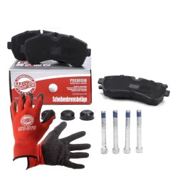 Brake Pad Set + Cleaner MASTER-SPORT 13046048272N-SET-MSP OE Ref 0044206820 MASTER SPORT