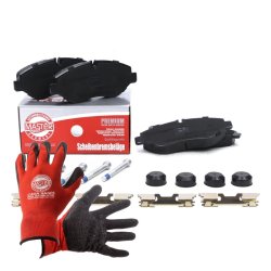 Brake Pad Set + Cleaner MASTER-SPORT 13046048302N-SET-MSP OE Ref 42555881 MASTER SPORT