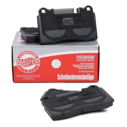 Brake Pad Set MASTER-SPORT 13046048332N-SET-MS OE Ref 8J0698151K MASTER SPORT