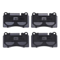 Brake Pad Set MASTER-SPORT 13046048332N-SET-MS OE Ref 8J0698151K MASTER SPORT
