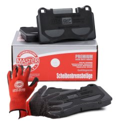 Brake Pad Set + Cleaner MASTER-SPORT 13046048332N-SET-MSP OE Ref 8J0698151K MASTER SPORT