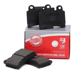 Brake Pad Set MASTER-SPORT 13046048342N-SET-MS OE Ref 7L6698451B MASTER SPORT