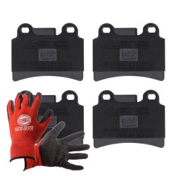 Brake Pad Set + Cleaner MASTER-SPORT 13046048342N-SET-MSP OE Ref 7L6698451B MASTER SPORT