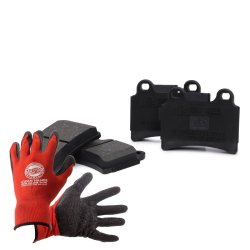 Brake Pad Set + Cleaner MASTER-SPORT 13046048342N-SET-MSP OE Ref 7L6698451B MASTER SPORT
