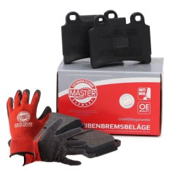 Brake Pad Set + Cleaner MASTER-SPORT 13046048342N-SET-MSP OE Ref 7L6698451B MASTER SPORT