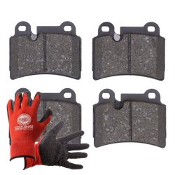Brake Pad Set + Cleaner MASTER-SPORT 13046048342N-SET-MSP OE Ref 7L6698451B MASTER SPORT