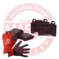 Brake Pad Set + Cleaner MASTER-SPORT 13046048342N-SET-MSP OE Ref 7L6698451B MASTER SPORT