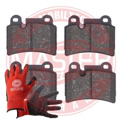 Brake Pad Set + Cleaner MASTER-SPORT 13046048342N-SET-MSP OE Ref 7L6698451B MASTER SPORT
