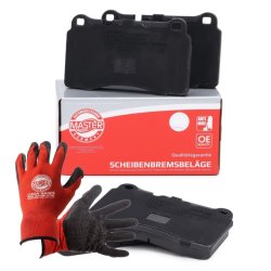 Brake Pad Set + Cleaner MASTER-SPORT 13046048372N-SET-MSP OE Ref SFP500070 MASTER SPORT