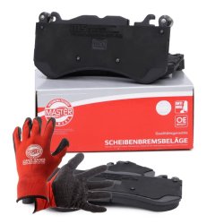 Brake Pad Set + Cleaner MASTER-SPORT 13046048392N-SET-MSP OE Ref 0044207620 MASTER SPORT