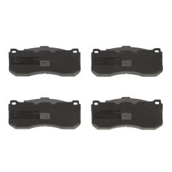 Brake Pad Set MASTER-SPORT 13046048482N-SET-MS OE Ref 34116786044 MASTER SPORT