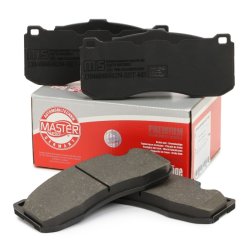 Brake Pad Set MASTER-SPORT 13046048482N-SET-MS OE Ref 34116786044 MASTER SPORT