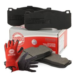 Brake Pad Set + Cleaner MASTER-SPORT 13046048482N-SET-MSP OE Ref 34116786044 MASTER SPORT