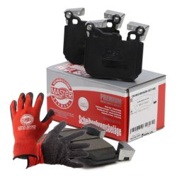 Brake Pad Set + Cleaner MASTER-SPORT 13046048492N-SET-MSP OE Ref 34216784808 MASTER SPORT