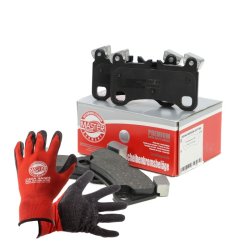 Brake Pad Set + Cleaner MASTER-SPORT 13046048502N-SET-MSP OE Ref 95535293962 MASTER SPORT
