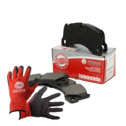 Brake Pad Set + Cleaner MASTER-SPORT 13046048522N-SET-MSP OE Ref 7P5698151D MASTER SPORT