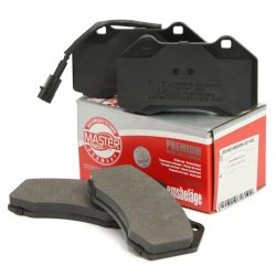 Brake Pad Set MASTER-SPORT 13046048532N-SET-MS OE Ref 51934099 MASTER SPORT
