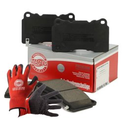 Brake Pad Set + Cleaner MASTER-SPORT 13046048552N-SET-MSP OE Ref 13329562 MASTER SPORT