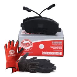 Brake Pad Set + Cleaner MASTER-SPORT 13046048562N-SET-MSP OE Ref 4106000Q0L MASTER SPORT