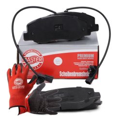Brake Pad Set + Cleaner MASTER-SPORT 13046048572N-SET-MSP OE Ref 4421289 MASTER SPORT