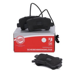 Brake Pad Set MASTER-SPORT 13046048582N-SET-MS OE Ref 4406000Q0H MASTER SPORT