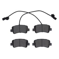 Brake Pad Set MASTER-SPORT 13046048582T-SET-MS OE Ref 4406000Q0H MASTER SPORT